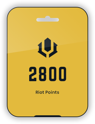 Quantidade de Riot Points