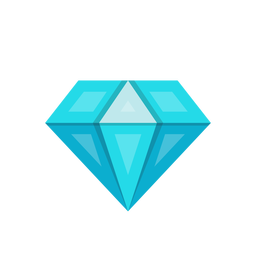 Quantidade de diamantes