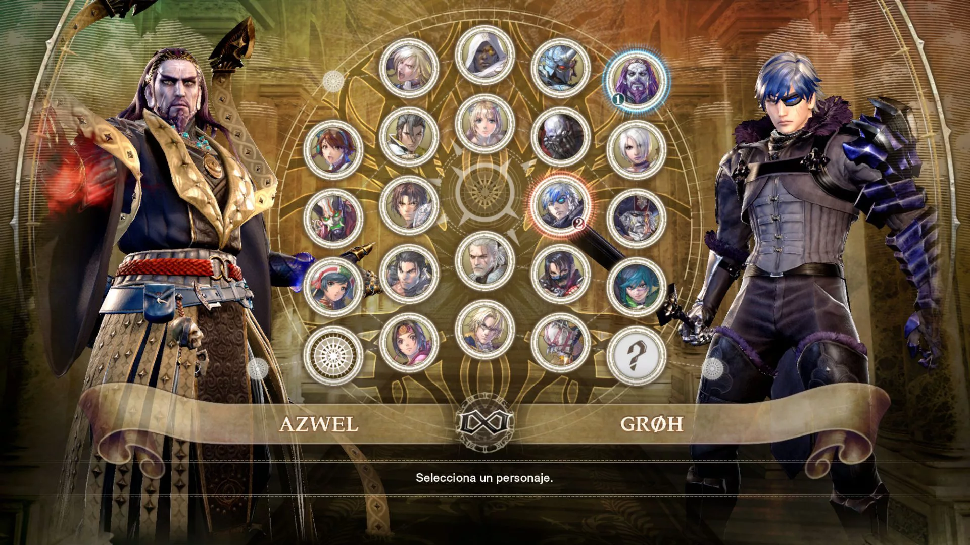 Soul Calibur VI