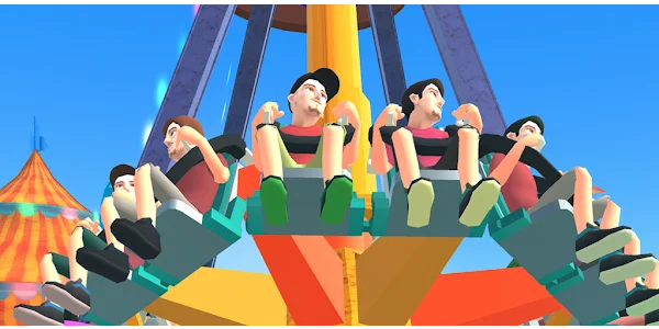 Theme Park Fun 3D!