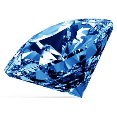 Quantidade de diamantes