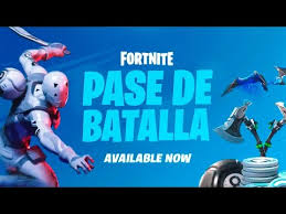 BATTLE PASS FORTNITE