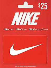 CARTES-CADEAUX NIKE