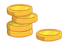 Betrag von Münzen