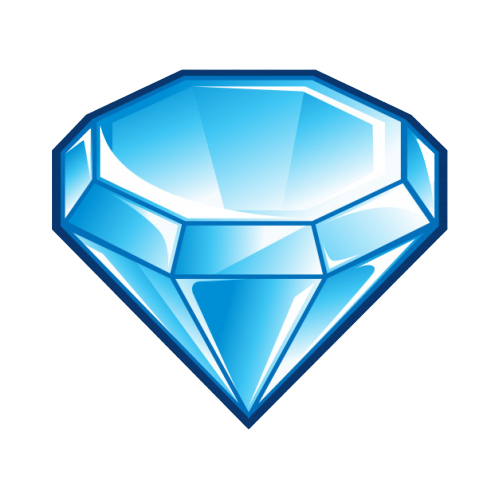 Quantité de Diamants bleus