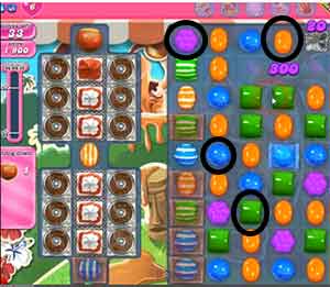 Candy Crush saga cheats - level 200