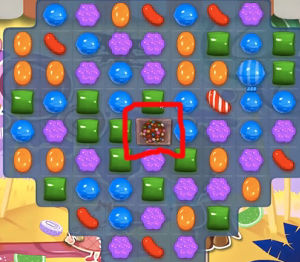 Candy Crush saga cheats - level 297