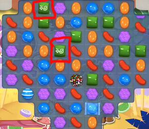 Candy Crush saga cheats - level 297