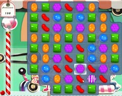 Candy Crush saga cheats - level 297