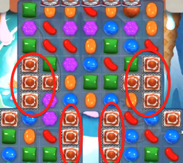 Candy Crush saga cheats - level 510