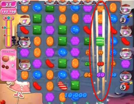 Candy Crush saga cheats - level 510