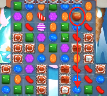 Candy Crush saga cheats - level 510