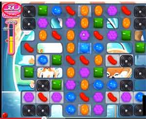 Candy Crush saga cheats - level 501