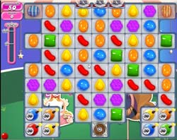 Candy Crush saga cheats - level 501