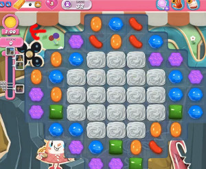 Candy Crush saga cheats - level 32