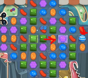 Candy Crush saga cheats - level 32