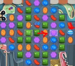 Candy Crush saga cheats - level 32