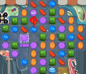 Candy Crush saga cheats - level 32