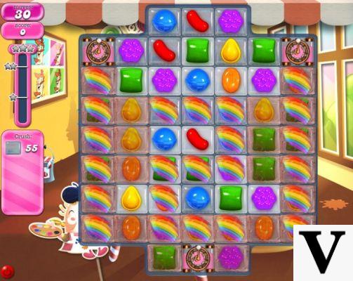 Candy Crush saga cheats - level 1570