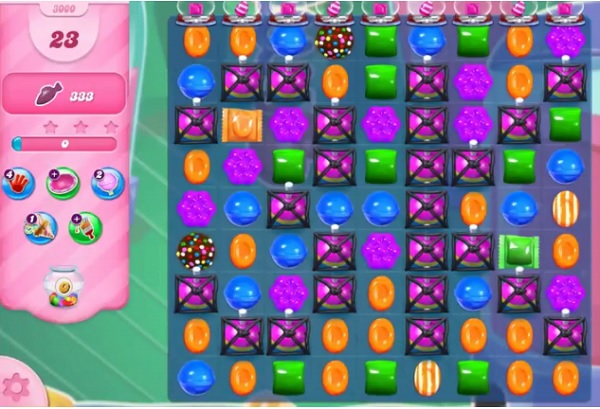 Candy Crush saga cheats - level 3000