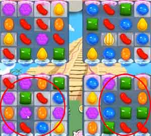 Candy Crush saga cheats - level 323