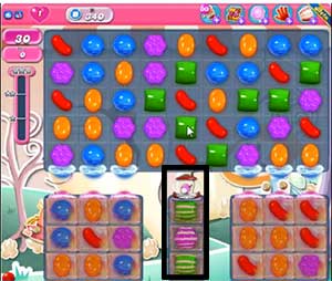 Candy Crush saga cheats - level 340