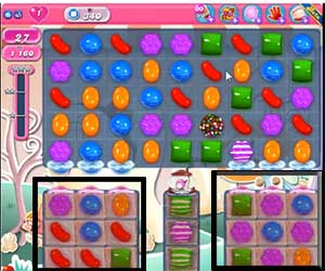 Candy Crush saga cheats - level 340