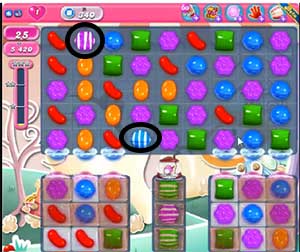 Candy Crush saga cheats - level 340