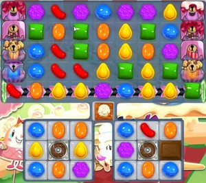 Candy Crush saga cheats - level 875