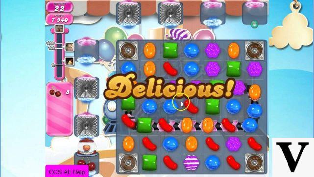 Candy Crush saga cheats - level 1707