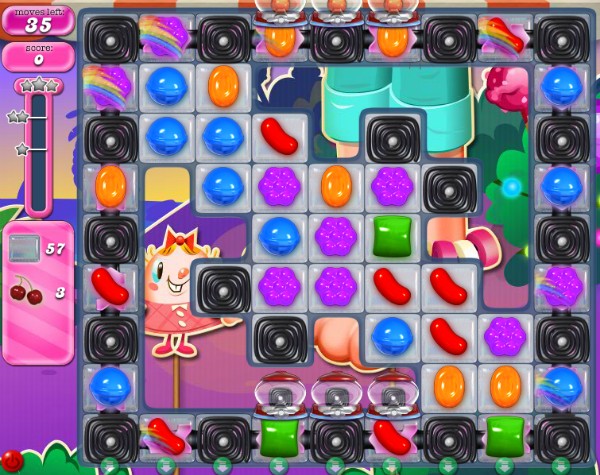 Candy Crush saga cheats - level 2124