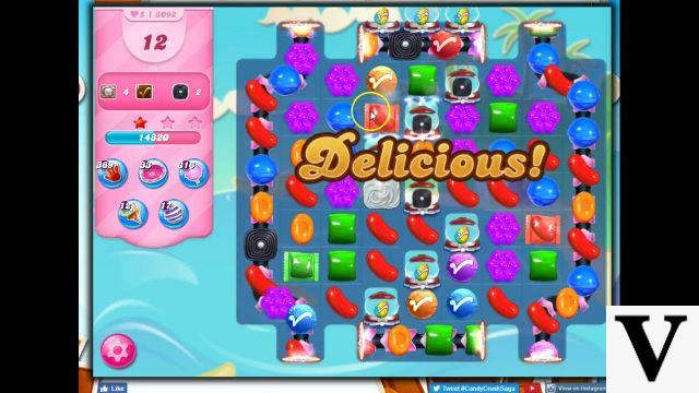 Candy Crush saga cheats - level 3092