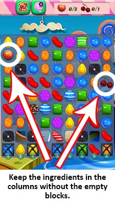 Candy Crush saga cheats - level 92