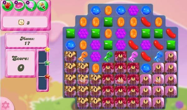 Candy Crush saga cheats - level 2881