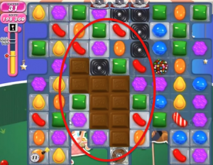 Candy Crush saga cheats - level 410