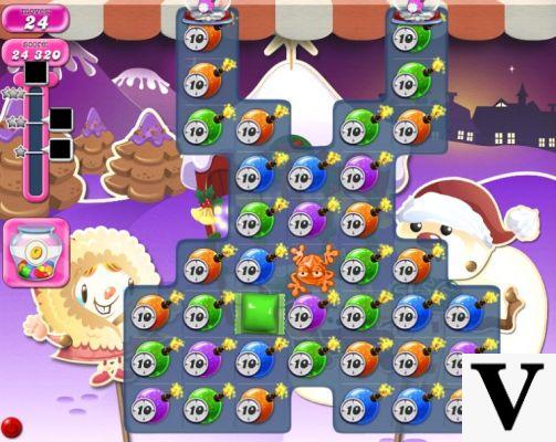 Candy Crush saga cheats - level 1394