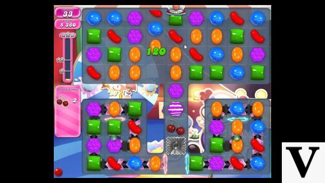 Candy Crush saga cheats - level 1374