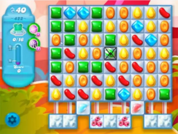 Candy Crush soda cheats - level 422