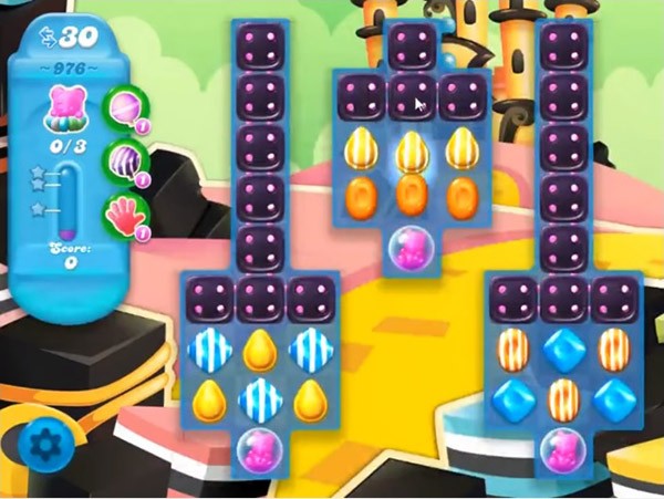 Candy Crush soda cheats - level 976