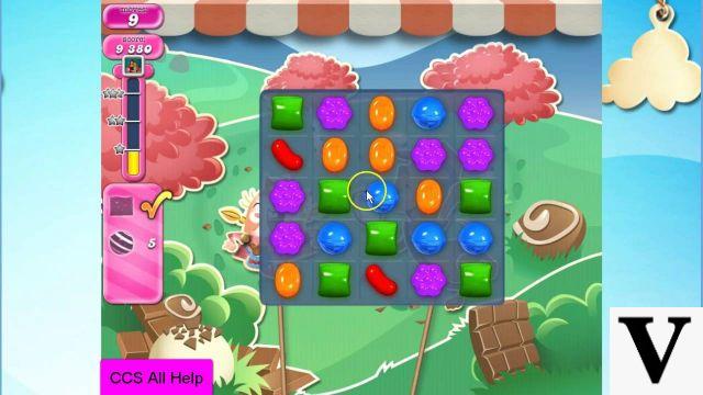 Candy Crush saga cheats - level 2063