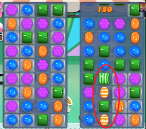 Candy Crush saga cheats - level 16