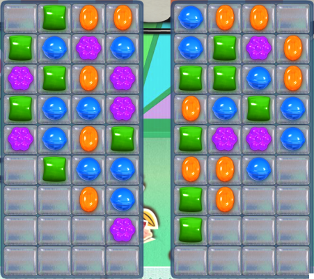 Candy Crush saga cheats - level 16