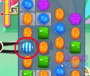 Candy Crush saga cheats - level 16