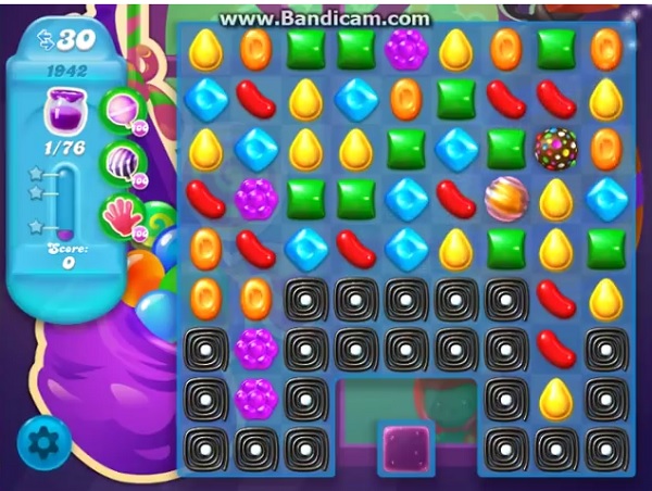 Candy Crush saga cheats - level 1942