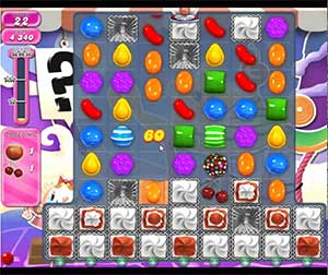 Candy Crush saga cheats - level 661