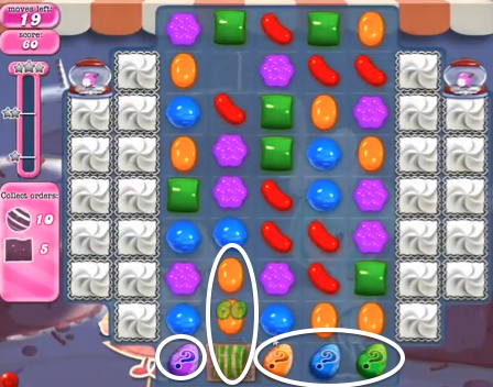 Candy Crush saga cheats - level 360