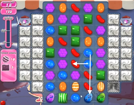 Candy Crush saga cheats - level 360