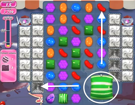 Candy Crush saga cheats - level 360