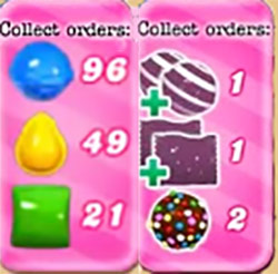 Candy Crush saga cheats - level 360