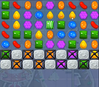 Candy Crush saga cheats - level 36